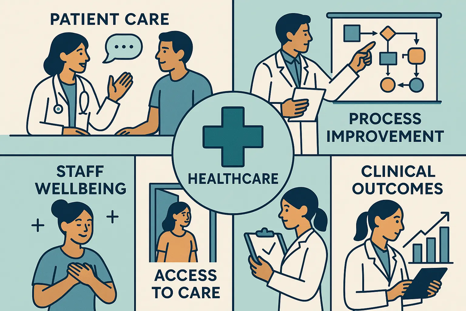 Patient care optimization: a 90-day plan to improve access, outcomes, and staff well-being