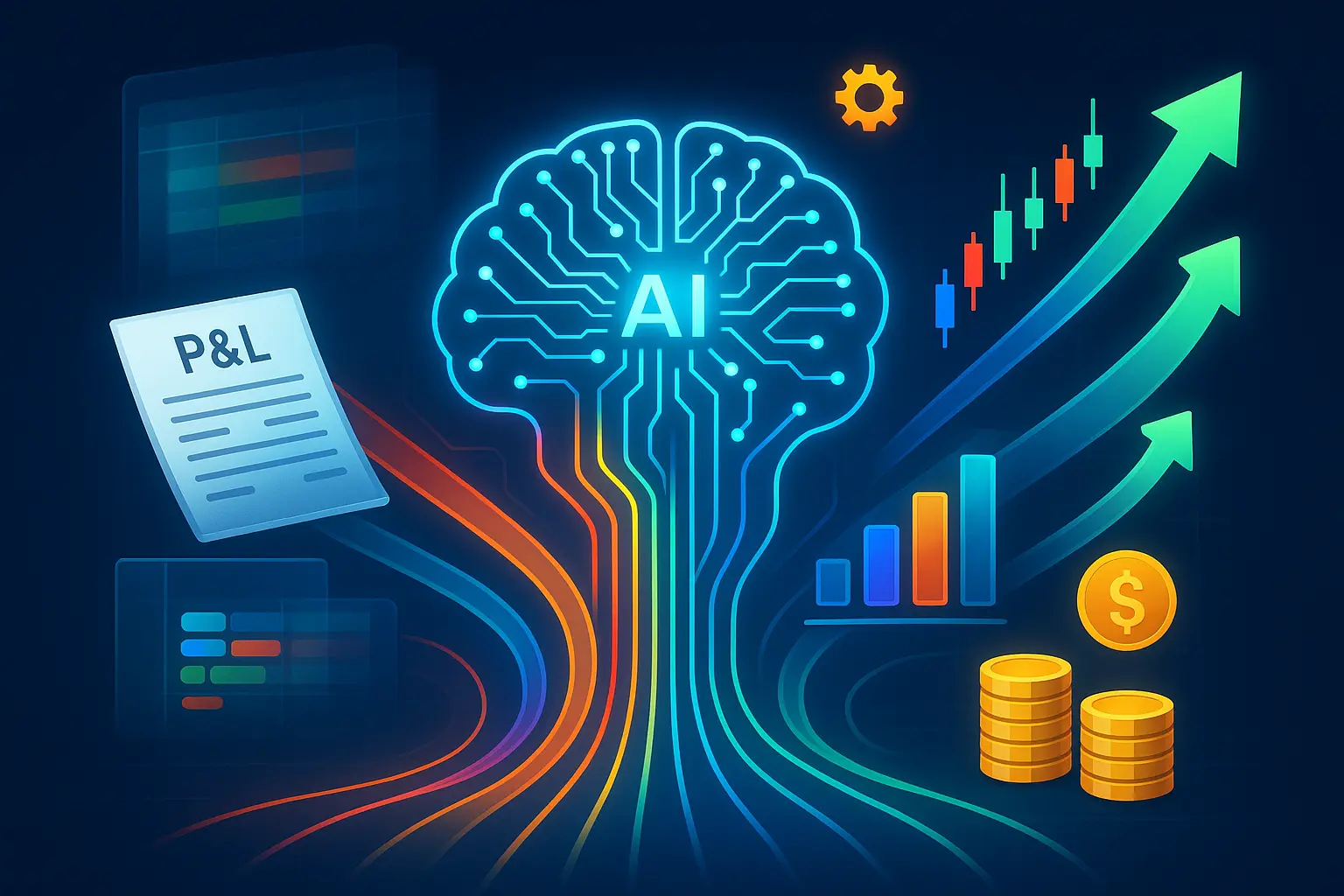 AI-driven analytics that move the P&L (and valuation)