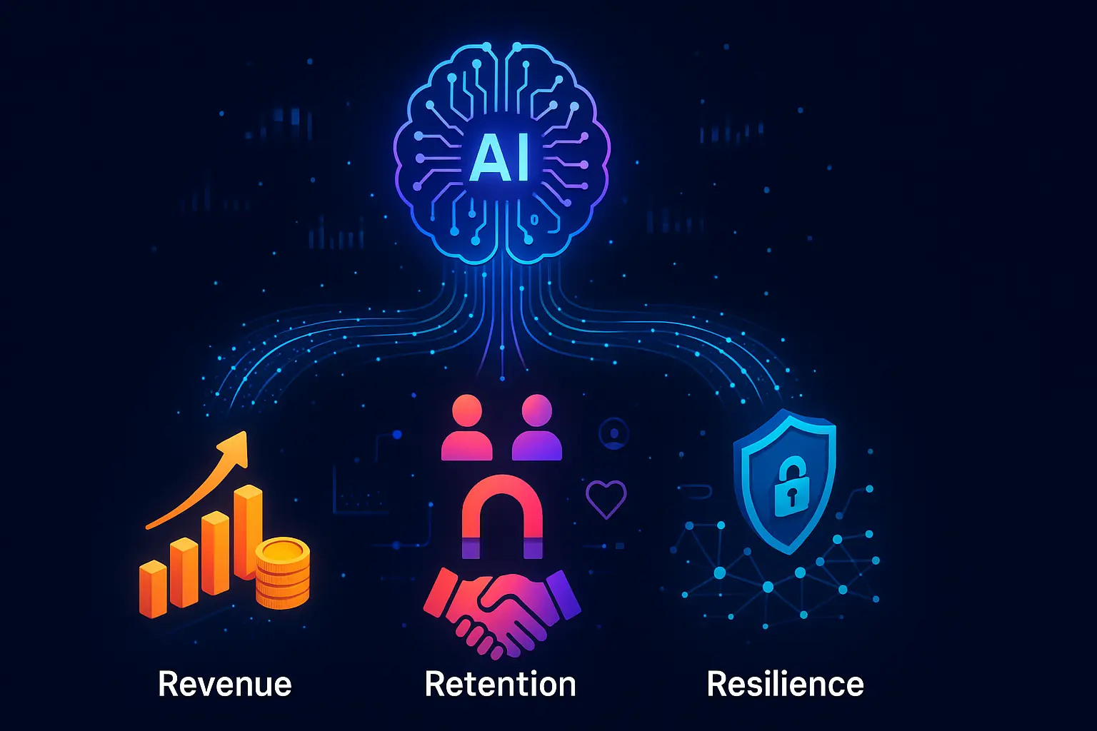 AI-driven data analytics: turn signals into revenue, retention, and resilience