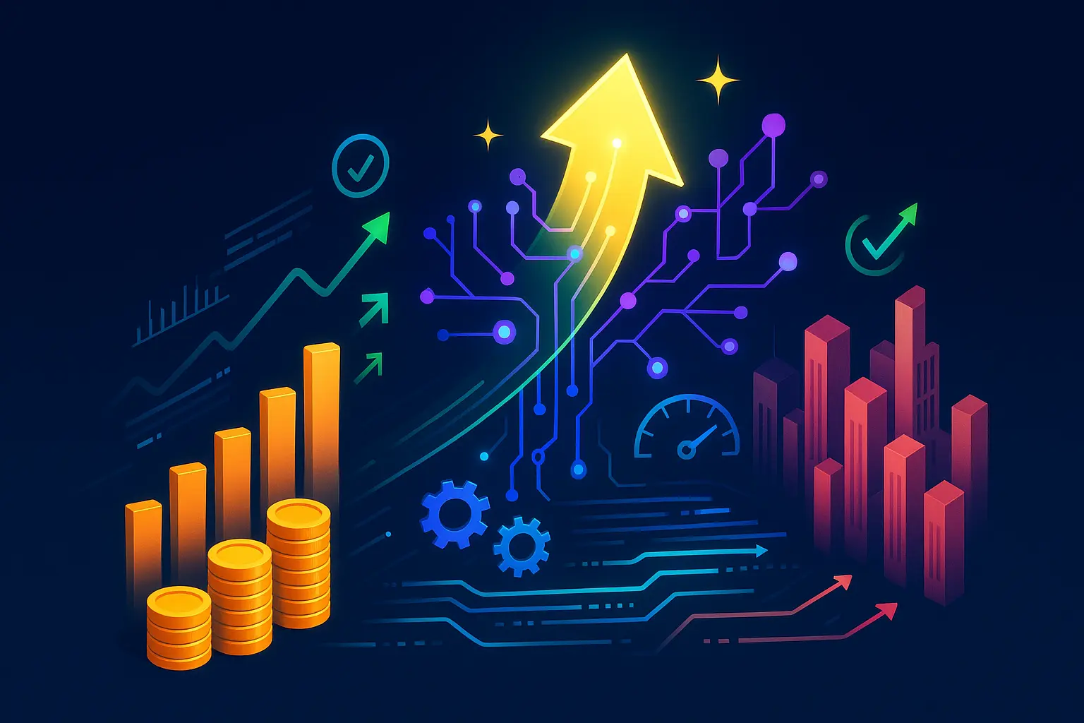 AI-Driven Business Intelligence: Revenue, Efficiency, and Valuation Uplift