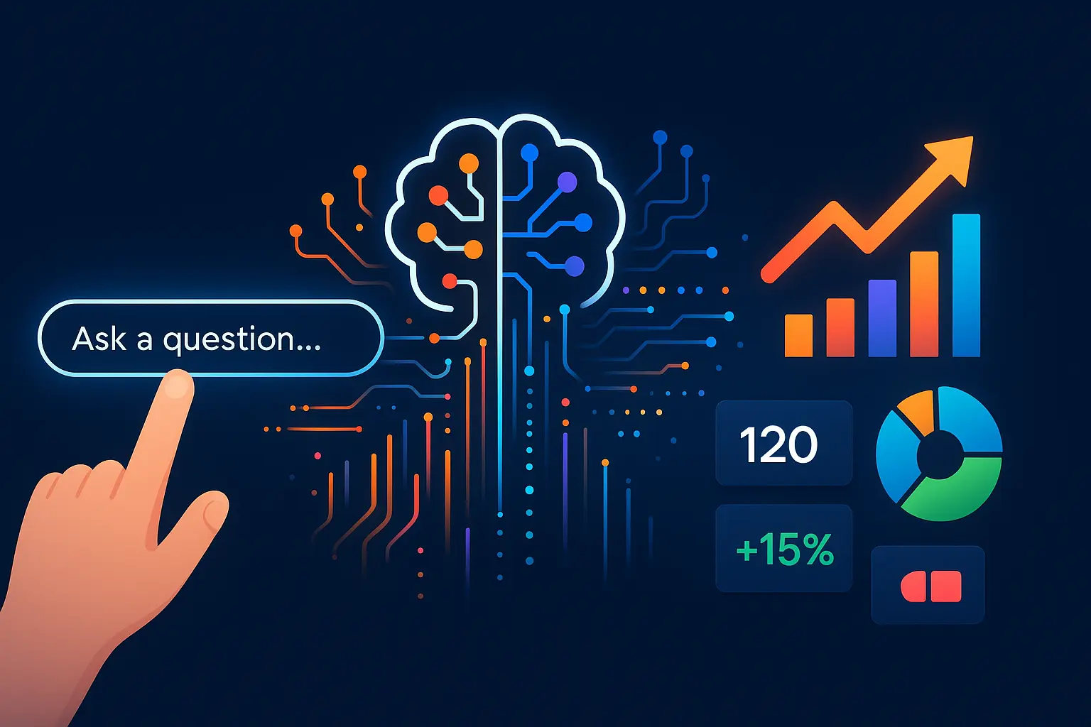 Search & AI-Driven Analytics: Turn Natural Language Questions into Measurable Growth