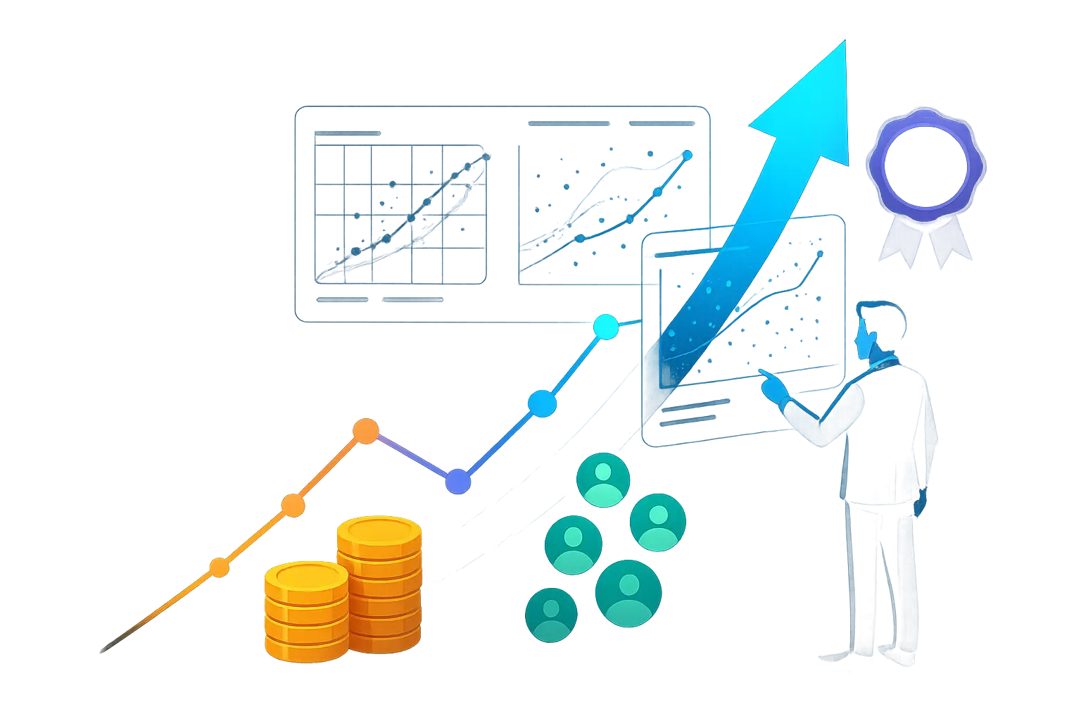 Predictive analytics consulting that lifts revenue, retention, and valuation
