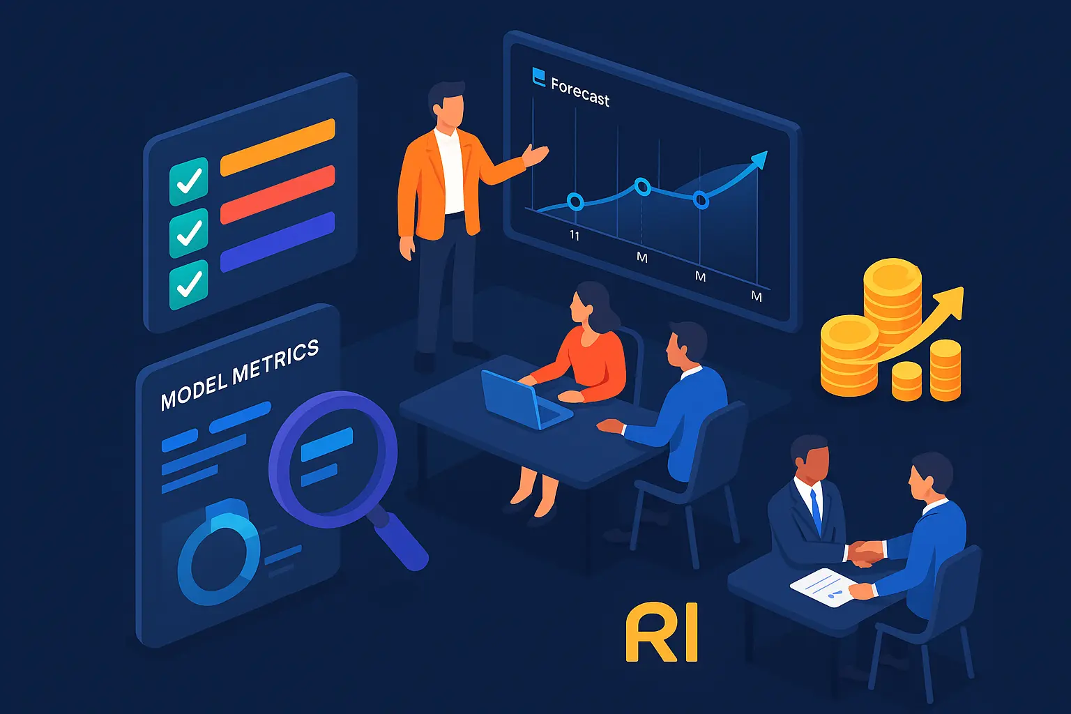 Predictive analytics consulting firm: what to expect and how to choose for 90‑day ROI