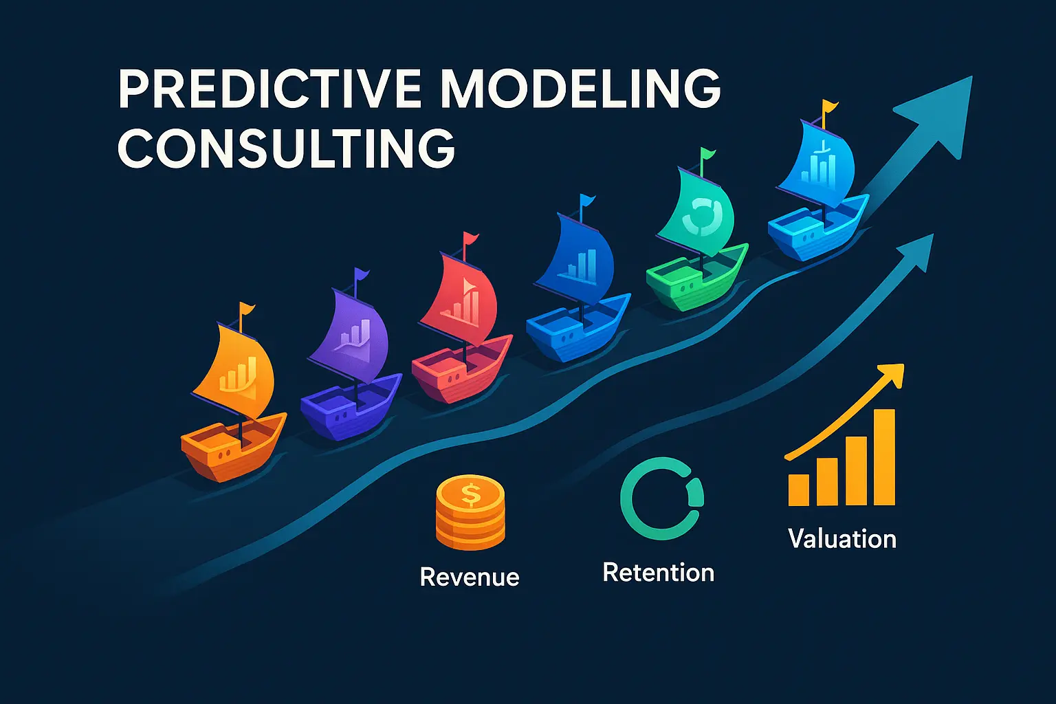 Predictive Modeling Consulting: ship models that move revenue, retention, and valuation