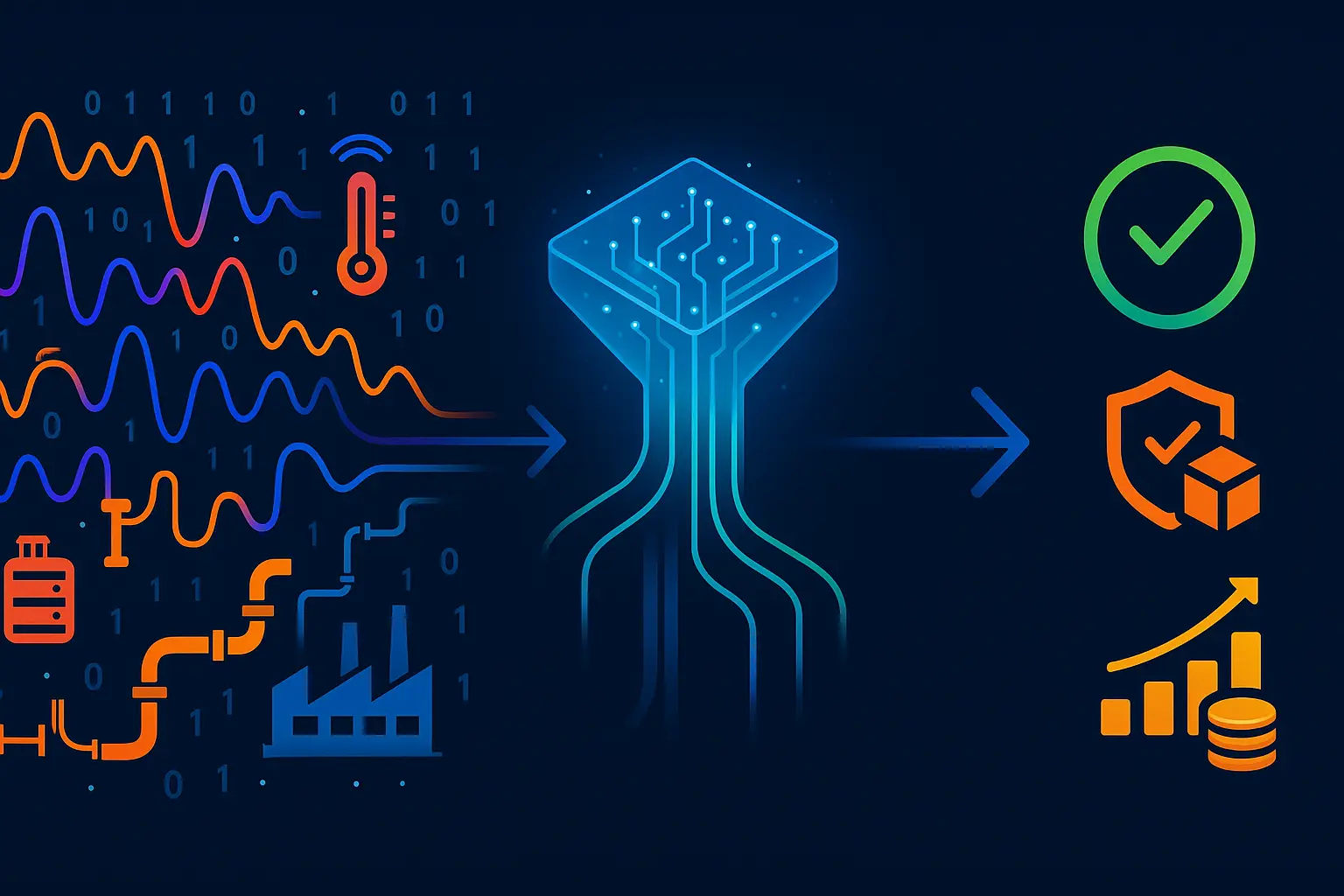 AIOps analytics: turn noisy IT/OT data into uptime, quality, and ROI
