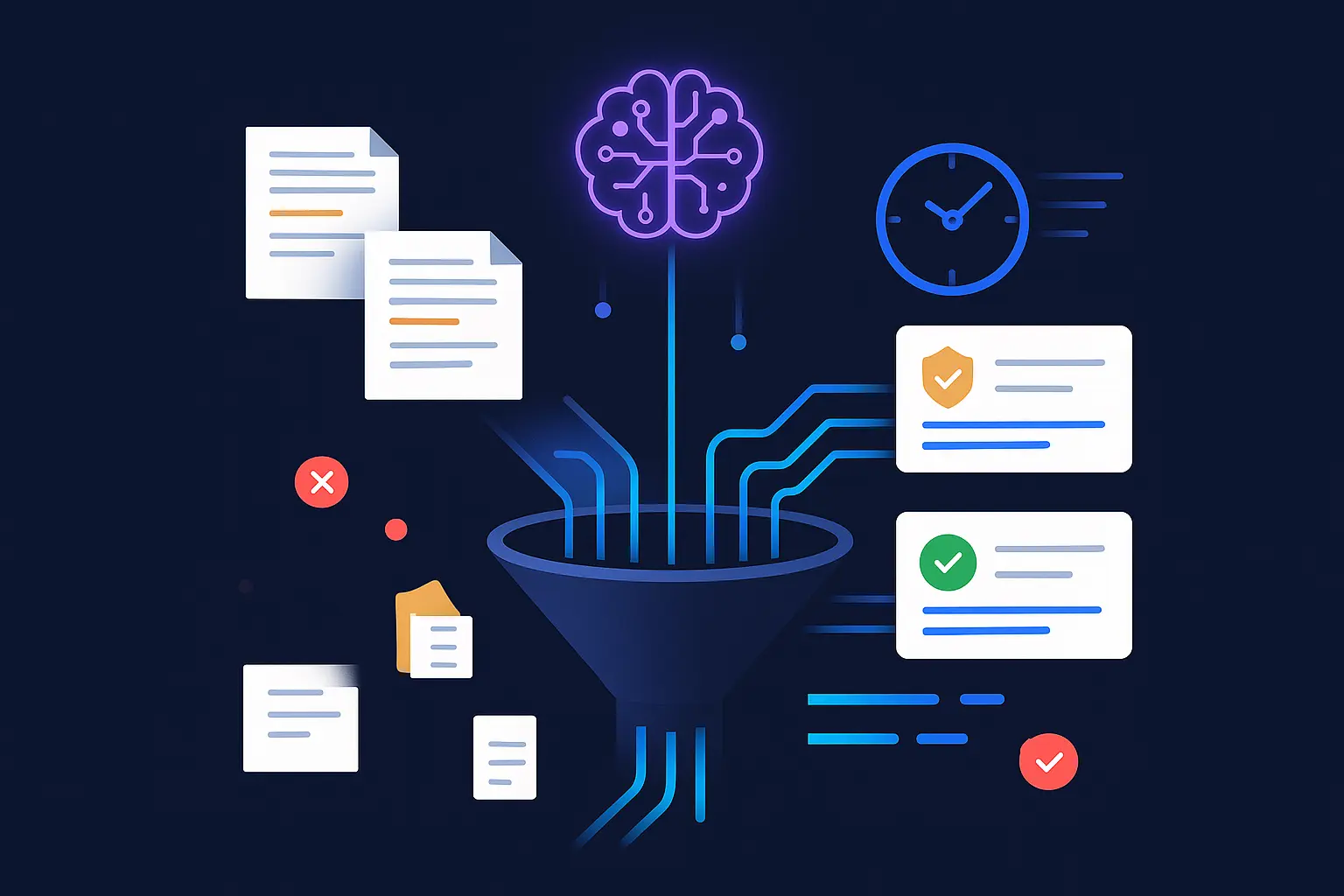 Intelligent Document Processing for Claims Processing: faster decisions, fewer errors