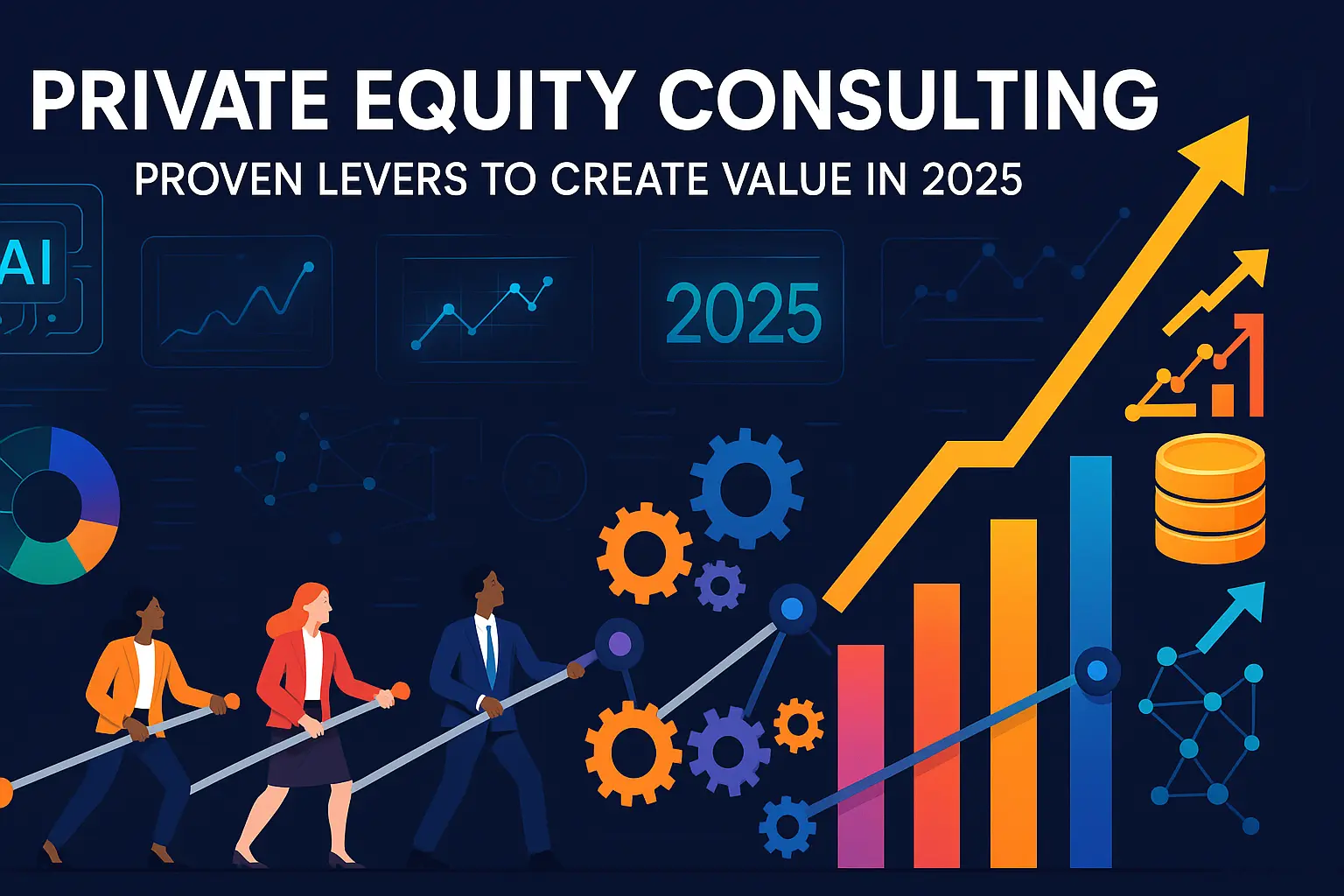 Private Equity Consulting: Proven Levers to Create Value in 2025