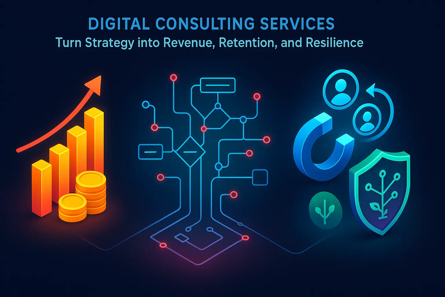 Digital Consulting Services: Turn Strategy into Revenue, Retention, and Resilience