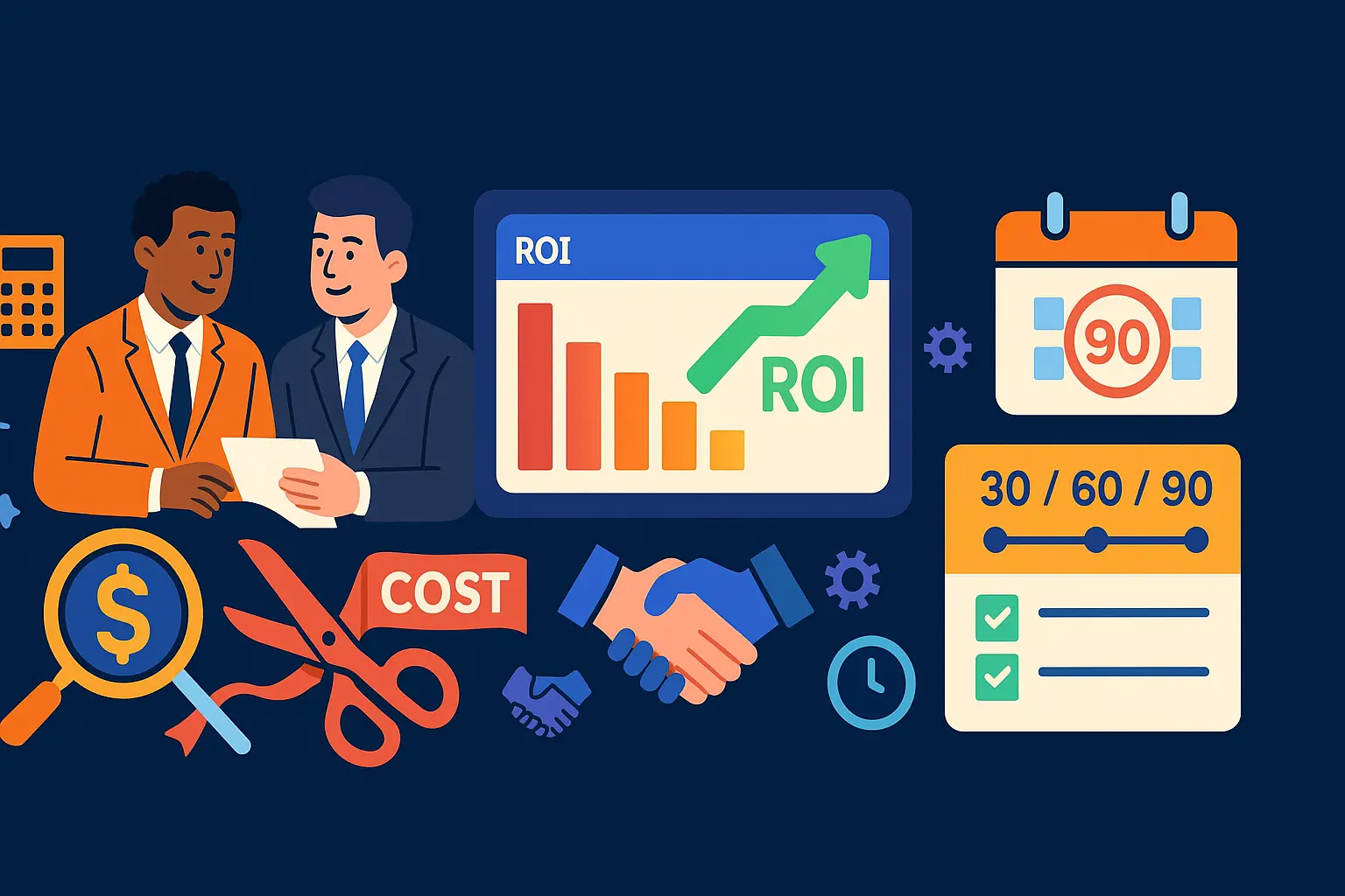 Cost Cutting Consultants: What They Do, ROI to Expect, and a 90-Day Plan