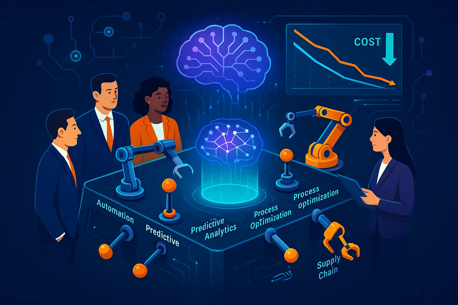 Cost Reduction Consulting Firms: What to Expect and the AI Levers That Deliver in 2025