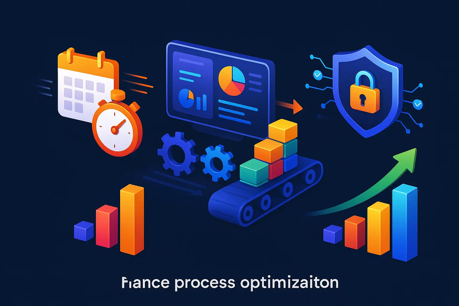 Finance process optimization: faster close, tighter controls, growth-ready ops