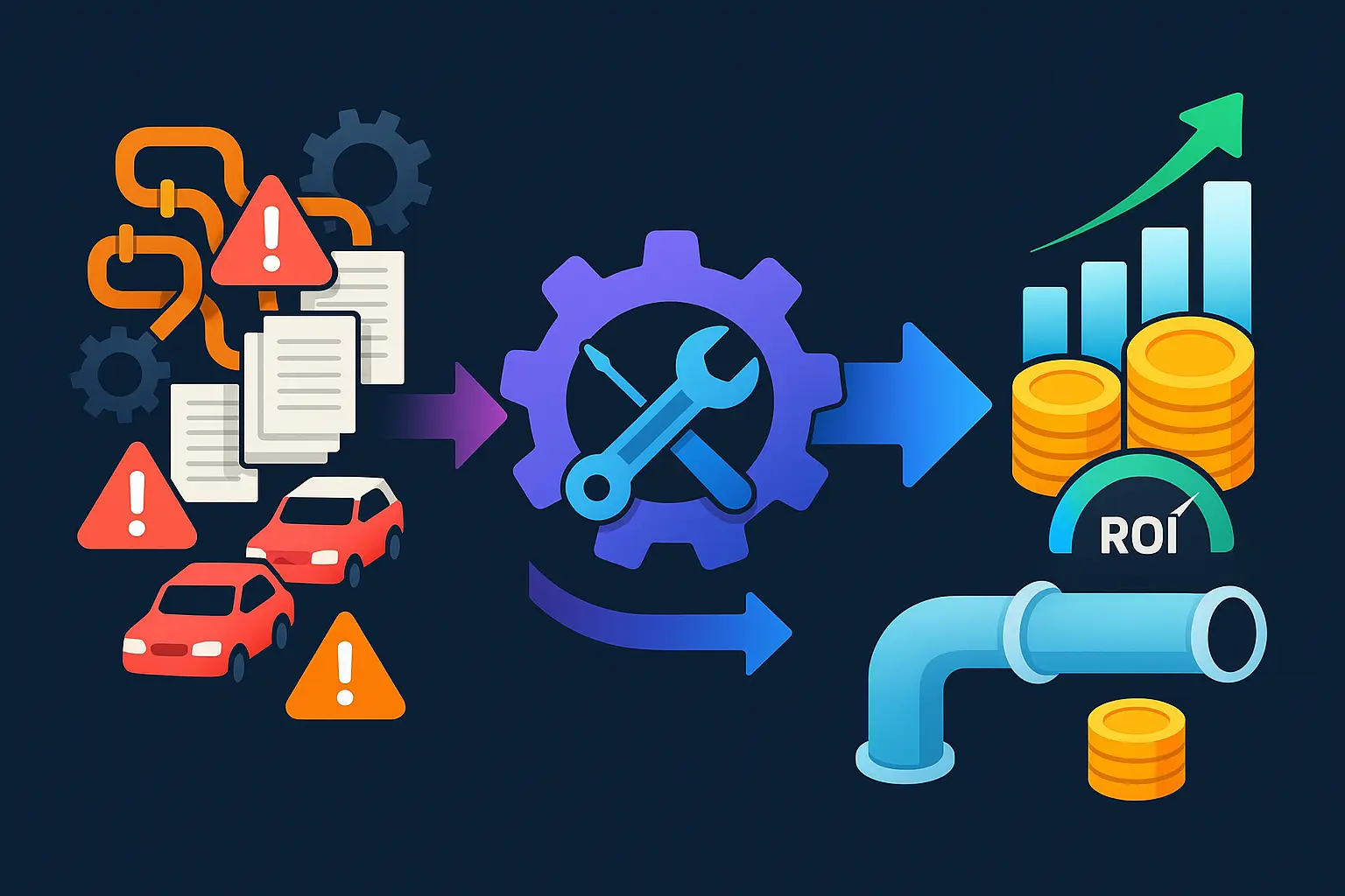 Business Process Optimization Services: From Bottlenecks to ROI