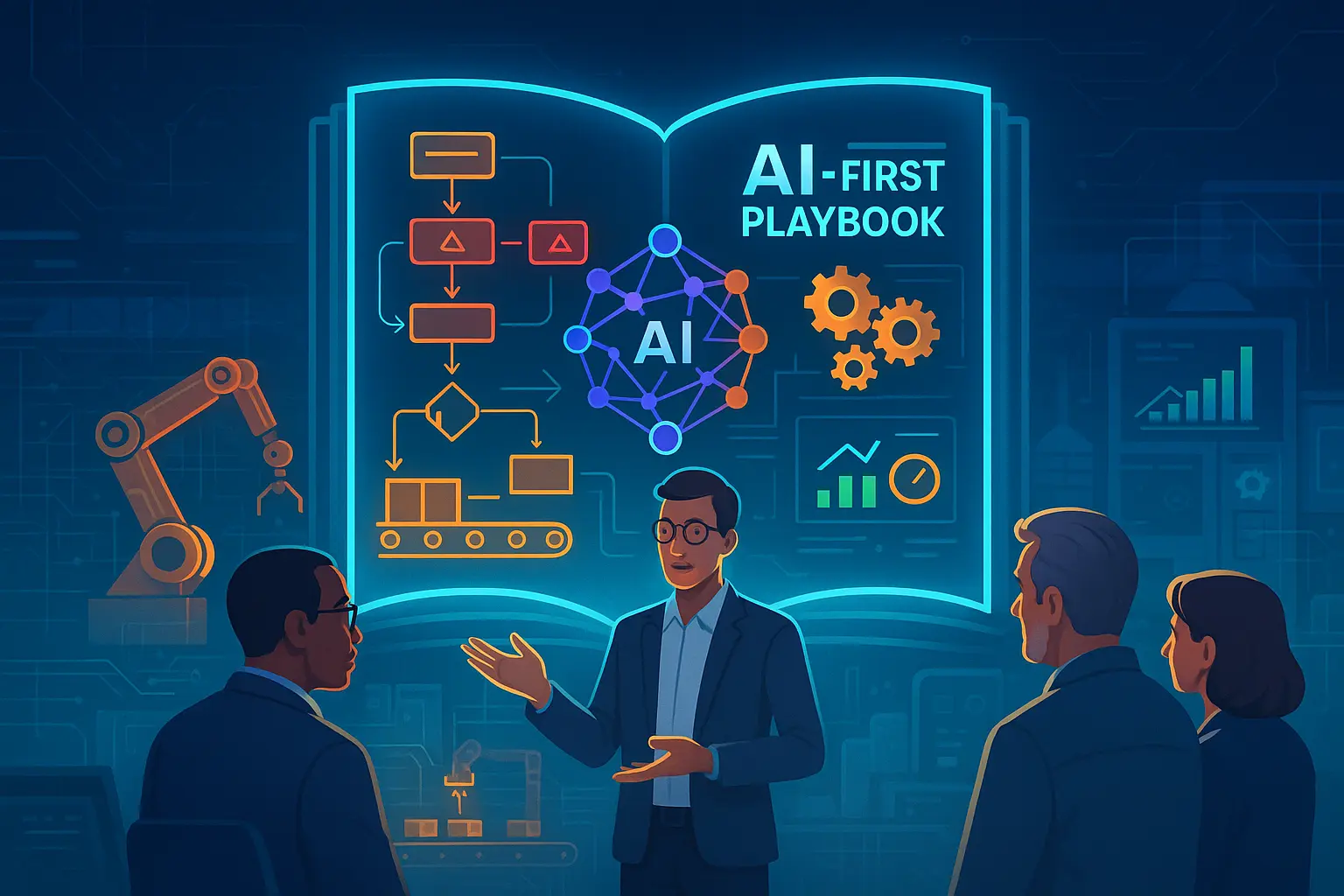 Process Optimization Consultant: An AI-First Playbook for Manufacturing Leaders