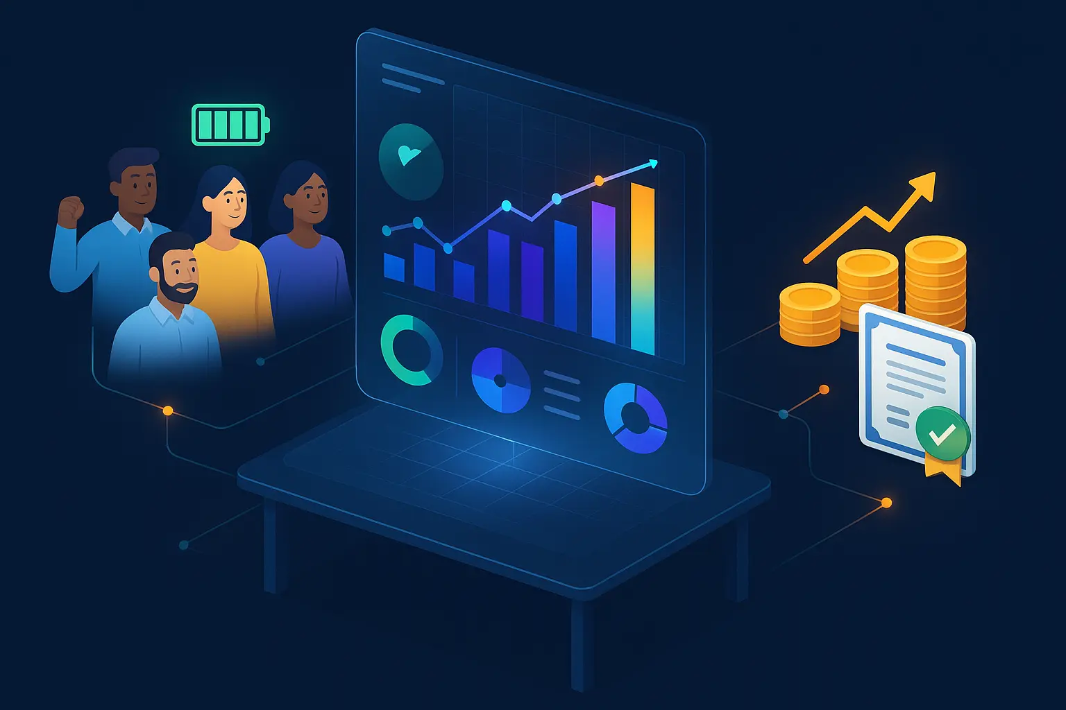 Employee Performance Analytics that Improves Output, Lowers Burnout, and Proves ROI