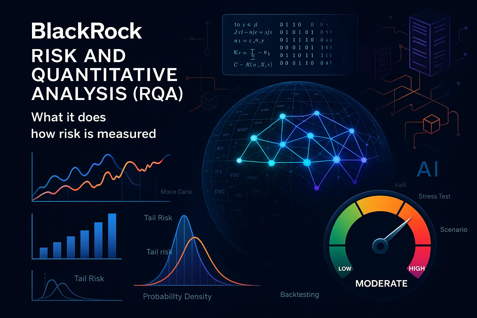 BlackRock Risk and Quantitative Analysis (RQA): what it does, how risk is measured, and where AI is taking it