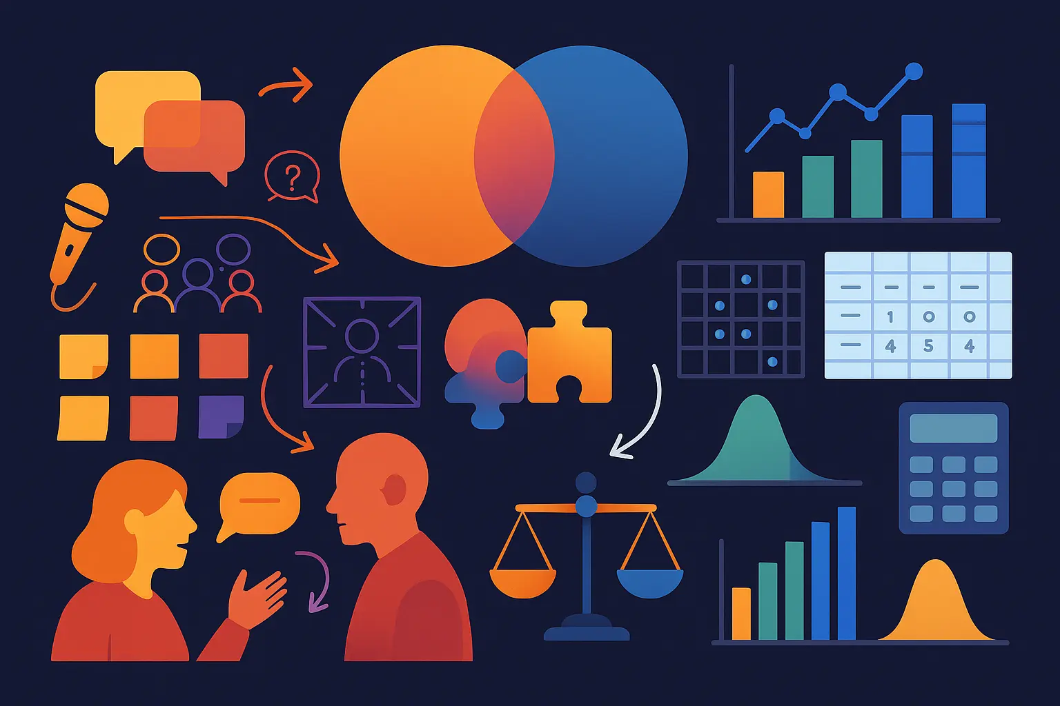 Risk Qualitative and Quantitative Analysis: When to Use Each and How to Combine Them