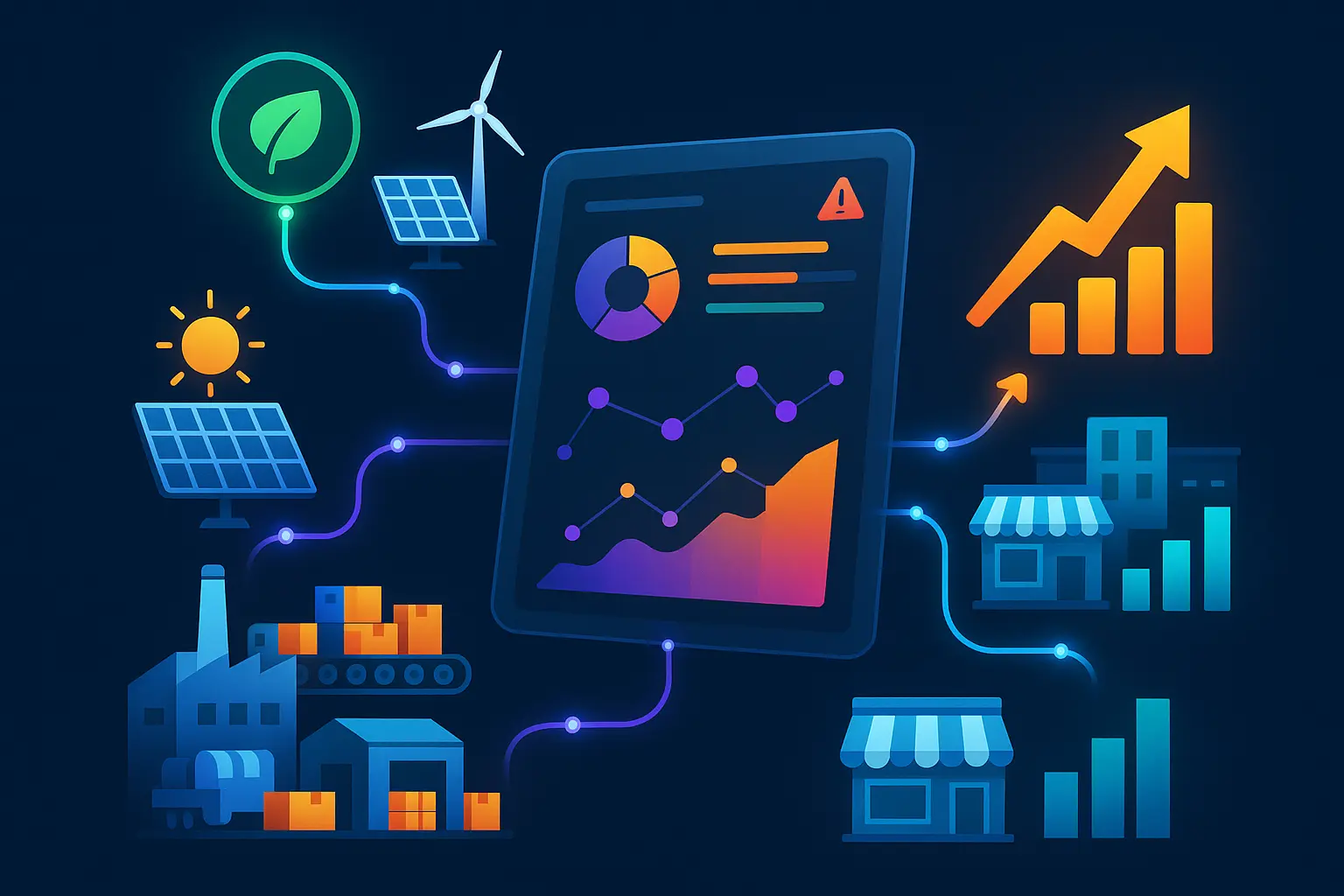 ESG analytics that drive ROI: connect sustainability metrics to operations and markets